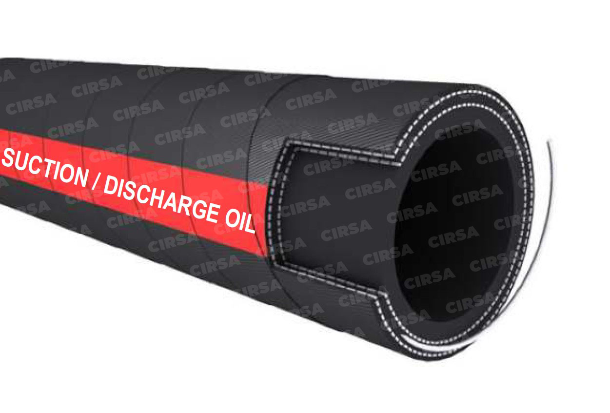 MANGUERA SUCCION Y DESCARGA DE PETROLEO