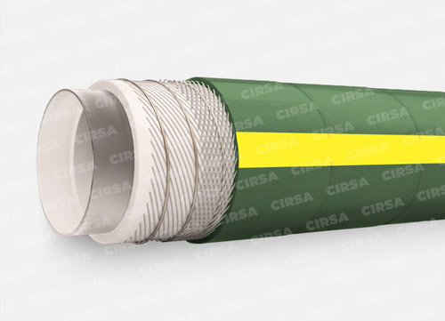 MANGUERAS DE DESCARGA ÁCIDOS Y QUÍMICOS