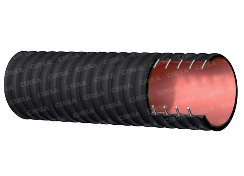 MANGUERAS DE SUCCIÓN DE DESECHOS CORRUGADA (PERFORACIÓN)