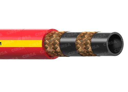 MANGUERAS DE VAPOR 232°C