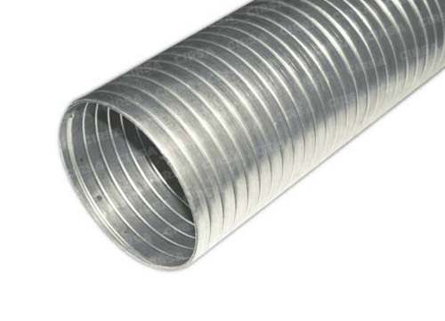 Tubería Flexible engargolada en Acero Inox 316 Z4