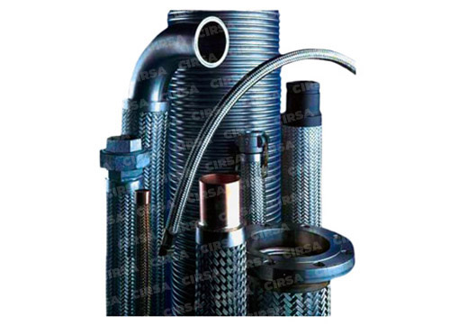 Tubería Metálica Flexible en Acero Inoxidable A1R4 321 / A6R6 316 FUELLE 304 / A6R6 316