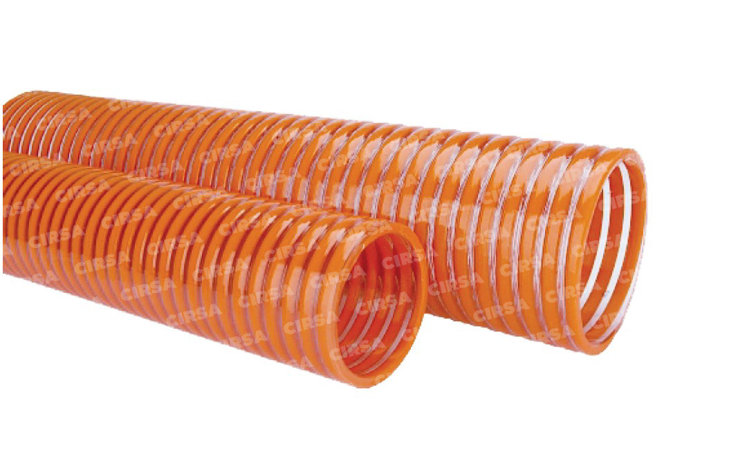 MANGUERA PVC SUCCION PESADA, mangueras pvc